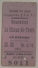 Billet 3�me cl 1913