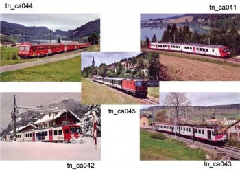 Trains du Jura no. 7 (&agrave; la Vall&eacute;e de Joux) - tn_ca045
