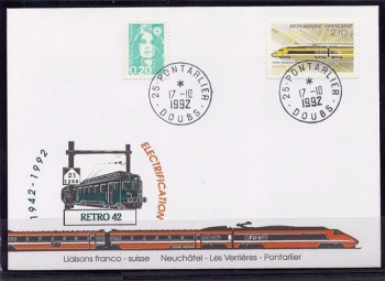 France : enveloppe 