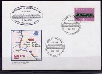 Suisse - Enveloppe 