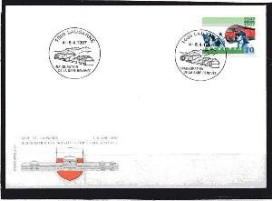 Suisse - enveloppe 