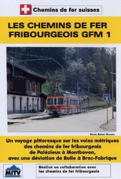 Les chemins de fer fribourgeois GFM - SF_v021  GFM