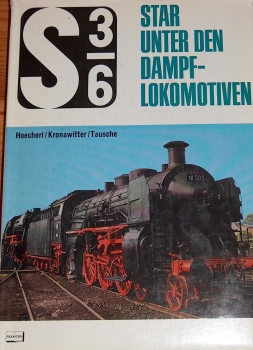 S 3/6 Star unter den Dampflokomotiven - SF/SD4