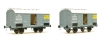 Wagon couvert type MW 549