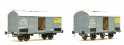 Wagon couvert type MW 549