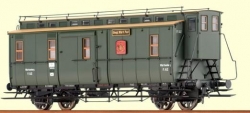 Wagon poste