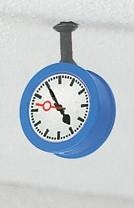 Horloge &eacute;clair&eacute;e