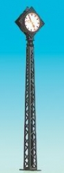 Horloge de gare sur m&acirc;t