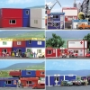 Assortiment de 6 conteneurs