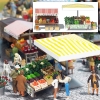 Stand de fruits et l&eacute;gumes