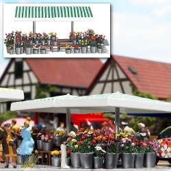 Stand de fleurs
