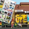 Publicit&eacute; "brasserie"