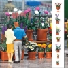 Pots avec fleurs