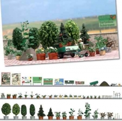 Ensembles pour arrangements de jardin