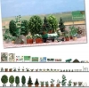 Ensembles pour arrangements de jardin