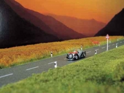 Tapis de route secondaire