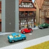 Rue avec trottoir