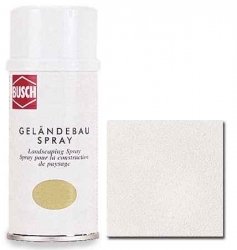 Spray pour la construction de terrains
