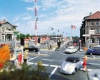 Rue en asphalte