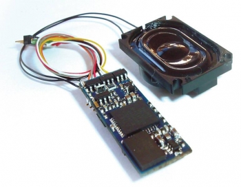 D�codeur sonoris� multiprotocoles DCC / Motorola - 52800
