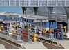 Decocoration pour quais de gare
