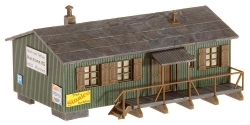 Cabanes de chantiers en bois