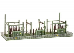 Sous-station electrique