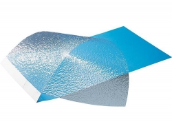 Feuille pour imitation de l'eau