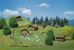 Hutes en bois