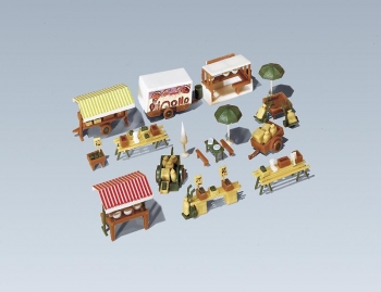 Stands de march&amp;eacute; - 272533