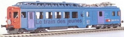 BDe 4/4 1646 "Le train des jeunes"
