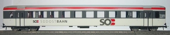 Voiture 2�me classe type I - 729 (=)