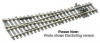 Aiguillage droit 12&deg;