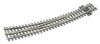 Aiguillage courbe droit 10&deg;