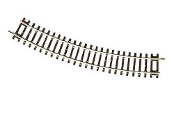 Rail courbe R2 (358 mm), 30&deg;