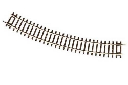 Rail courbe R3 (419.6 mm), 30&deg;