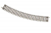 Rail courbe R4 (481.2 mm), 30&deg;