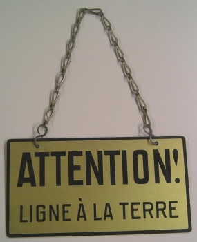 SF_a013 - Plaque mise en garde