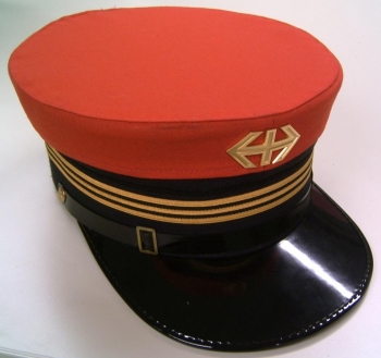 SF_a023 - Casquette chef de gare