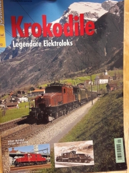 SF_L048 - Krokodile, Legendäre Elektroloks