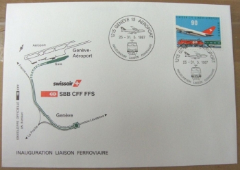 Enveloppe Inauguration liaison ferroviaire - SF_t008