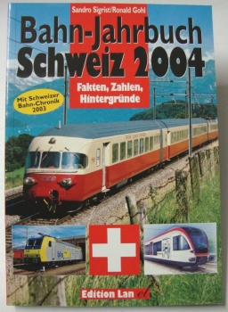 SF_L191 - Bahn-Jahrbuch Schweiz 2004