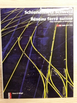 SF_207 - Réseau ferré suisse, 1998