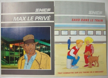 SF_L242 - SNCF : 2 brochures A4