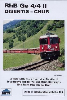 RhB Ge 4/4 II de Disentis à Chur - SF_v012  RhB