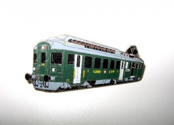 CFF automotrice BDe 4/4 n&deg; 1650 - SF_p041
