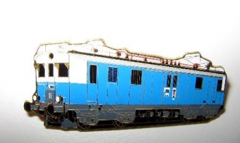 CFF fourgon automoteur Fe 4/4 n&deg; 18518 - SF_p142