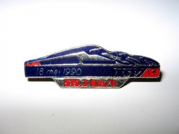 SNCF TGV-A 515,3 Km/h le 18.05.1990 - SF_p031