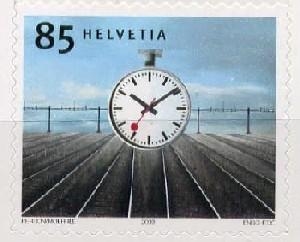 Suisse  -  timbre  - SF_t083