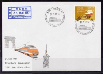 Suisse - enveloppe  - SF_t081